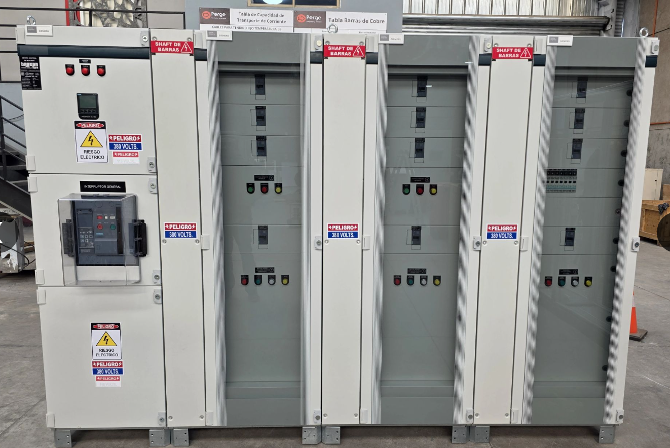 Integración de tableros eléctricos 1