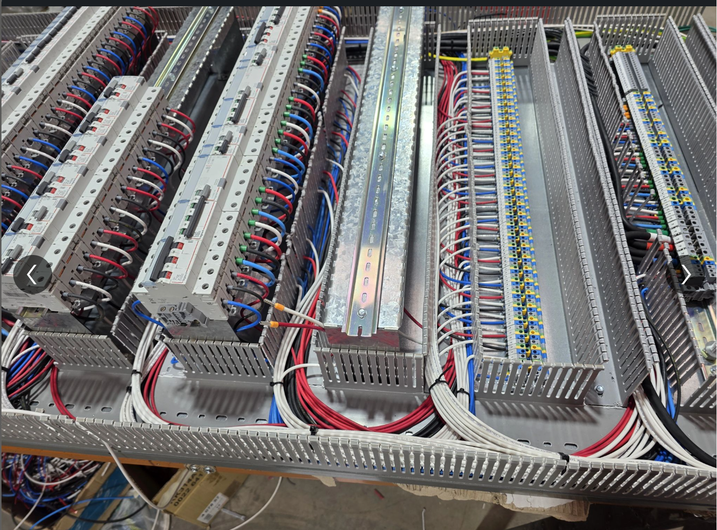 Integración de tableros eléctricos 2